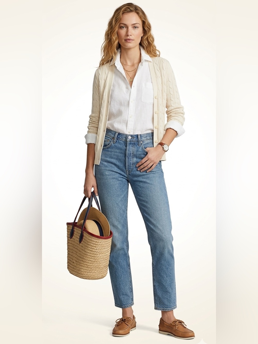 Aritzia Denim Forum Blue The Arlo Highrise Straight Jean Size 28 Organic Cotton